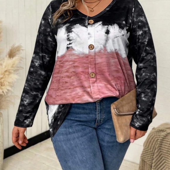 Stylist tie dye shirt - Picture 3 of 3